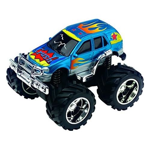  [아마존베스트]Creativity for Kids Monster Truck Custom Shop - Customize 4 Monster Trucks