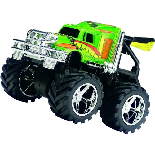  [아마존베스트]Creativity for Kids Monster Truck Custom Shop - Customize 4 Monster Trucks