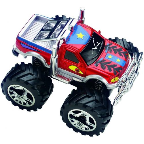  [아마존베스트]Creativity for Kids Monster Truck Custom Shop - Customize 4 Monster Trucks