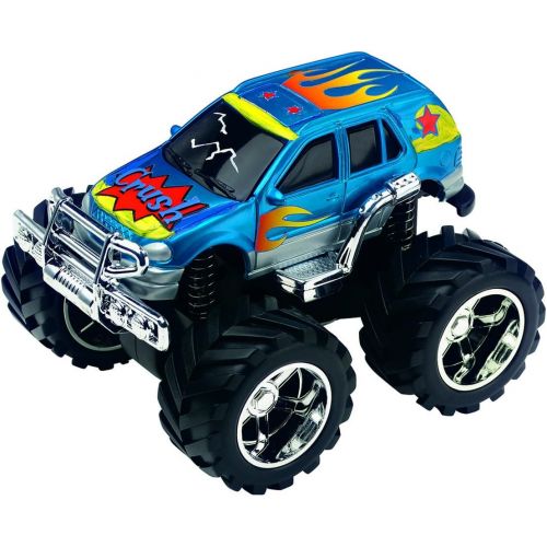  [아마존베스트]Creativity for Kids Monster Truck Custom Shop - Customize 4 Monster Trucks