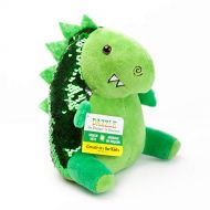 Creativity for Kids Mini Sequin Pets Sensory Stuffed Animal - Dazzle The Dino