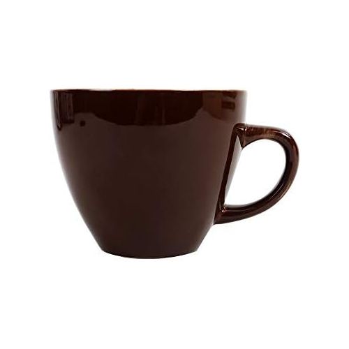  [아마존베스트]CREATURE CUPS Bear Ceramic Cup (11 Ounce, Dark Brown) | Hidden Animal Inside | Woodland Cub | Birthday Gift for Coffee & Tea Lovers