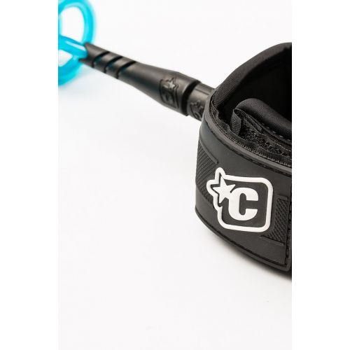  Creatures of Leisure Stand Up Paddle Coiled Leash Ankle Fit