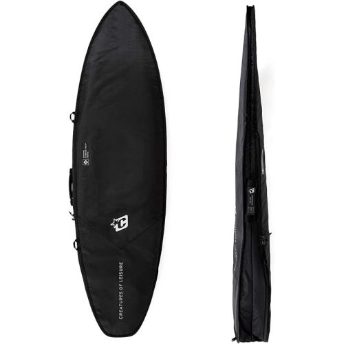  Creatures of Leisure Shortboard Day Use DT2.0 - Black Silver - 7'1