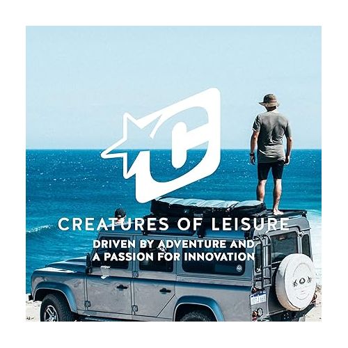  Creatures of Leisure Shortboard Day Use DT2.0 - Black Silver - 7'1