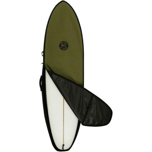  Hardwear Mid Length Board Cover, 5mm Closed Cell Foam Protection, Weather-Resistant Heavy Duty Canvas, 2-Year Warranty