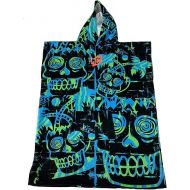 Creatures of Leisure Grom Poncho - Cyan GN