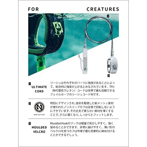  Creatures of Leisure Longboard Ankle Leash