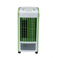 Creazy Air Cooler, 4 in 1 Air Conditioner Humidifier & Purifier Freshener Portable Mini Water Cooling Fan 3.5L Green With Remote Control (Green)