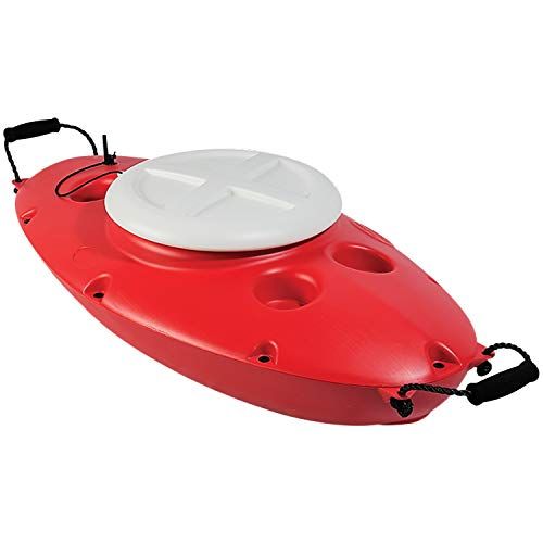  CreekKooler Floating Cooler, Tow on Rivers and Lakes with Canoe or Kayak, 30 Quart