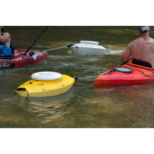  CreekKooler Floating Cooler, Tow on Rivers and Lakes with Canoe or Kayak, 30 Quart