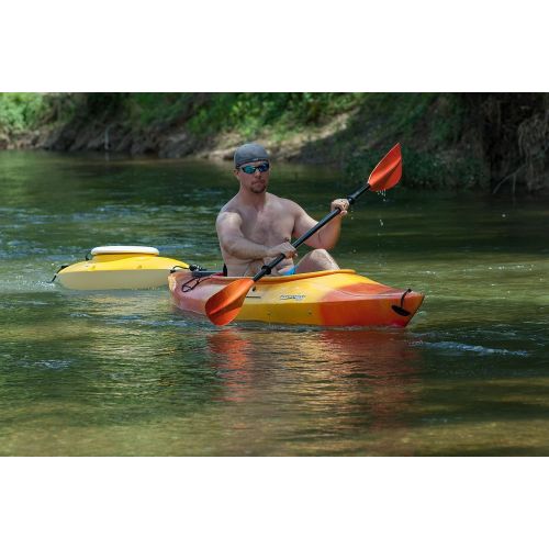  CreekKooler Floating Cooler, Tow on Rivers and Lakes with Canoe or Kayak, 30 Quart