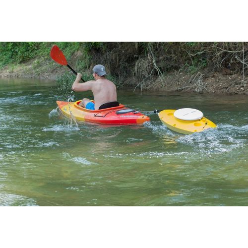  CreekKooler Floating Cooler, Tow on Rivers and Lakes with Canoe or Kayak, 30 Quart