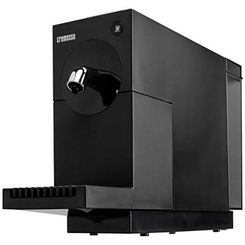  Cremesso Uno carbon Kaffeekapselmaschine, schwarz