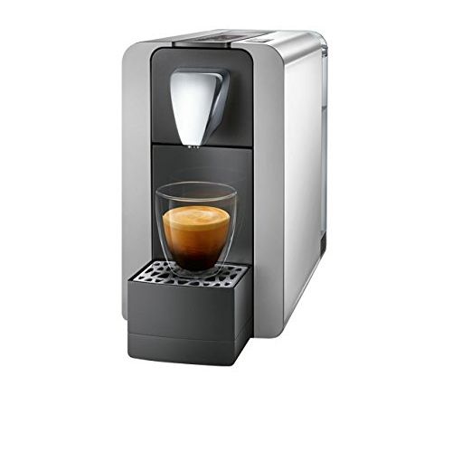  Cremesso Compact One II graphite black schwarz - Kaffeekapselmaschine fuer das Schweizer Cremesso System