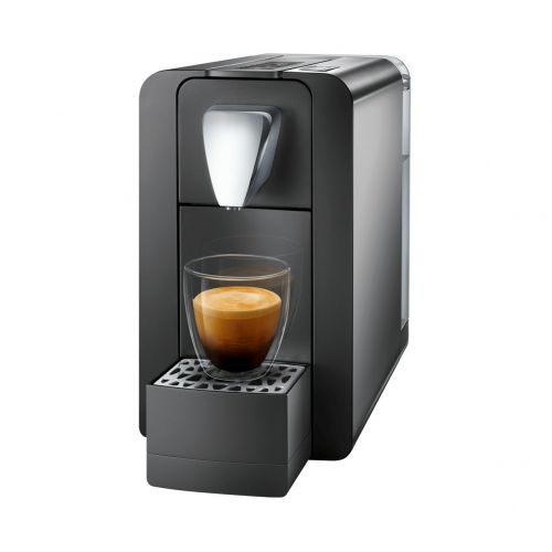  Cremesso Compact One II graphite black schwarz - Kaffeekapselmaschine fuer das Schweizer Cremesso System
