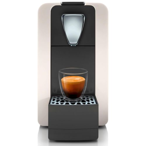  Cremesso Compact One II graphite black schwarz - Kaffeekapselmaschine fuer das Schweizer Cremesso System