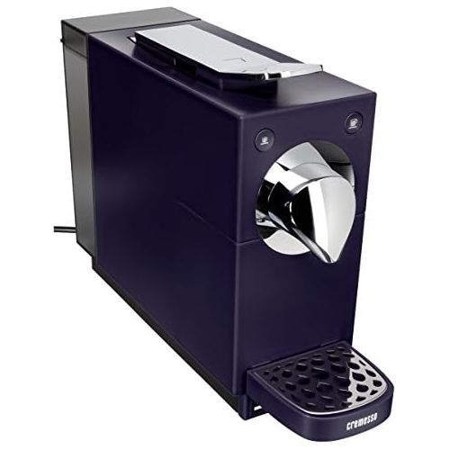  [아마존베스트]Cremesso Una Automatic Coffee Capsule Machine, Midnight Blue