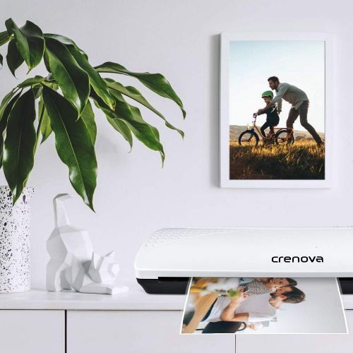  [아마존 핫딜] Crenova 13 Inches Laminator A3 with Paper Cutter