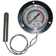 Cres Cor Crescor 5238-018-K Thermometer 2 Dia Bulb 1/4 X 2.5 70-220F 3 Flange Cres-Cor 120Ph 121Ph 621049