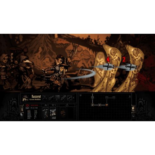  Merge Games Darkest Dungeon: Ancestral Edition (NSW)