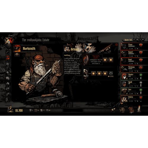  Merge Games Darkest Dungeon: Ancestral Edition (NSW)