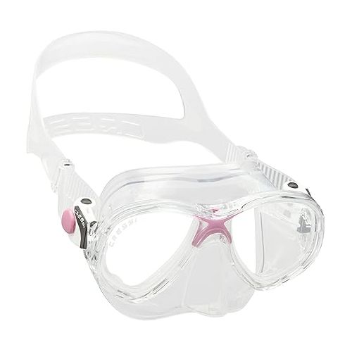 크레시 Cressi Youth Kids Snorkeling Mask and Dry Snorkel Kit - Marea Jr & Mini Dry: Designed in Italy