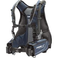 Cressi Travel-Friendly Light Back Inflation BCD for Scuba Diving - Lightwing : Made in Europe