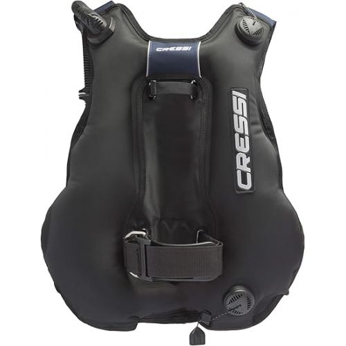 크레시 Cressi Travel-Friendly Light Back Inflation BCD for Scuba Diving - Lightwing : Made in Europe