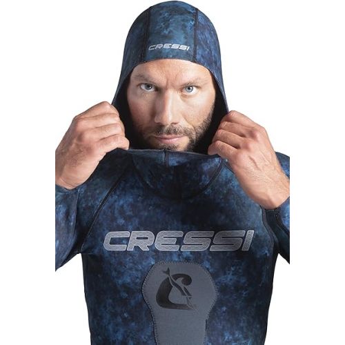 크레시 Cressi Tokugawa Open Cell Neoprene w/Hood 3.5mm Man, L