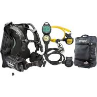 Travel Patrol Package- Complete with Patrol BCD, MC9/Compact Regulator, Octopus Compact, Donatello Console 2, and Piper Bag