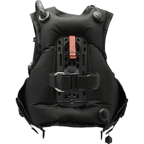 크레시 Cressi Durable Jacket Style Scuba Diving BCD, Gravity Weight Pockets - Start Pro 2.0: Designed in Italy