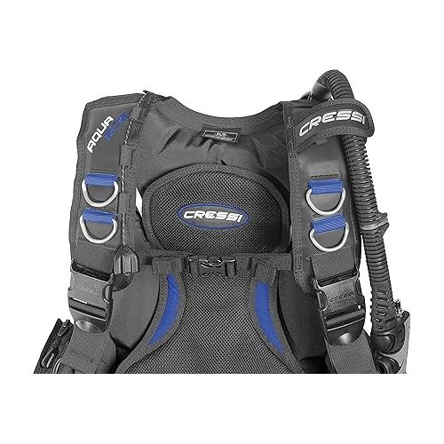 크레시 Cressi Hydrodynamic Scuba Diving Buoyancy Compensator Device with Great Ascensional Capacity - Aquaride: Designed in Italy