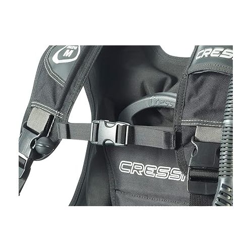 크레시 Cressi Start, Black/Blue, S