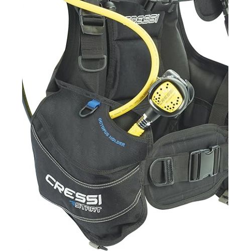 크레시 Cressi Start, Black/Blue, S