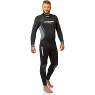 Cressi Men's Full Wetsuit Back-Zip for Scuba Diving & Water Activities - Fast 7mm: designed in Italy