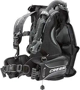 Travel-Friendly Light Back Inflation BCD for Scuba Diving | Patrol: Designed in Italy