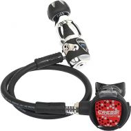 Ideal Scuba Diving Regulator for Beginners and Travelers - Hyperbalanced Diaphram 1st Stage, Compact 2nd Stage - MC9/Compact: Made in Italy