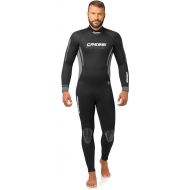 Cressi Men's & Ladies' Full Wetsuit Back-Zip for Scuba Diving & Water Activities - Otterflex 5mm: Designed in Italy