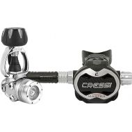 Cressi Scuba Diving T10-SC - Master Cromo Regulator - Compact and Light - Cold Water Certified - No Free-Flow - Made in Italy