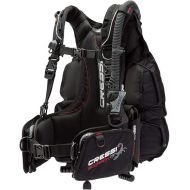 Cressi Scuba Diving Back-Inflation BCD - Comfortable as a Backpack - Vertical Weight Pocket System - High-Volume Pockets - Scorpion: designed in Italy