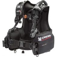 Cressi Lightweight Scuba Diving BCD - Flat-Lock Aid Weight System - Pockets for Accessory Storage - Quartz: Designed in Italy