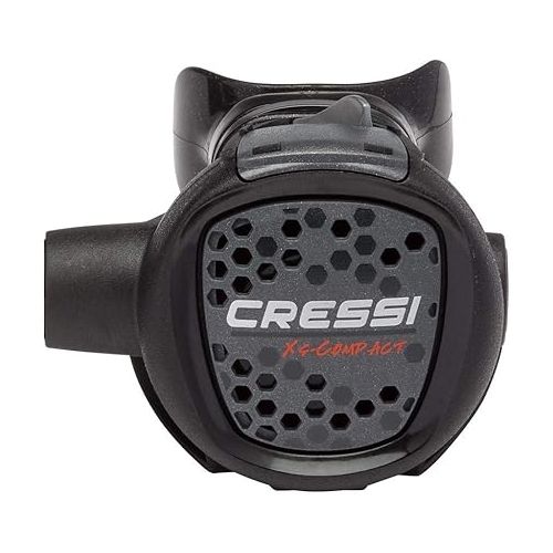 크레시 Cressi Intense Use Scuba Diving Regulator | Piston 1st Stage, Compact 2nd Stage | AC2/Compact: Made in Italy