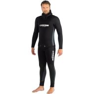 Cressi 2 Piece 8mm Full Wetsuit for Use in Cold Waters- Watertight and High Thermal for Full Comfort- Fisterra: Designed in Italy