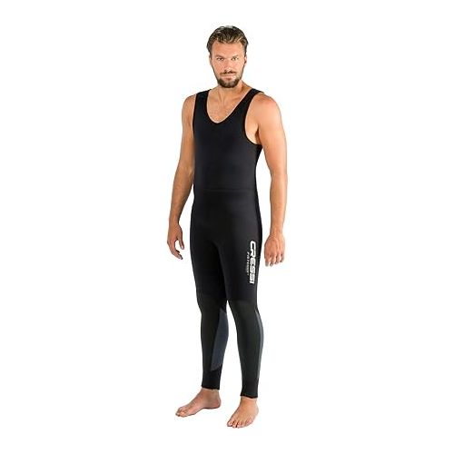 크레시 Cressi 2 Piece 8mm Full Wetsuit for Use in Cold Waters- Watertight and High Thermal for Full Comfort- Fisterra: Designed in Italy