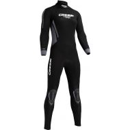 Cressi Ladies' Full Wetsuit Back-Zip for Scuba Diving & Water Activities - Fast 7mm: Designed in Italy