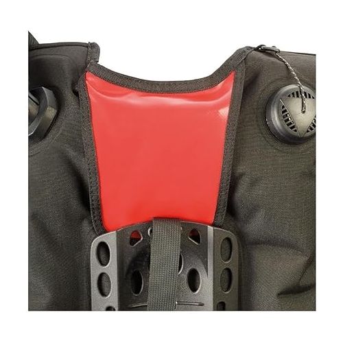 크레시 Cressi Scuba Diving Jacket BCD Designed for Intense Use - High-Lift Capacity, Nylon 500D, Large Pockets - Solid: Designed in Italy