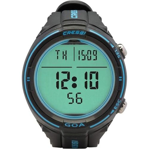 크레시 Goa Dive Watch Computer | 4 Programs - Air/Nitrox, Freediving, Gage | Made in Italy