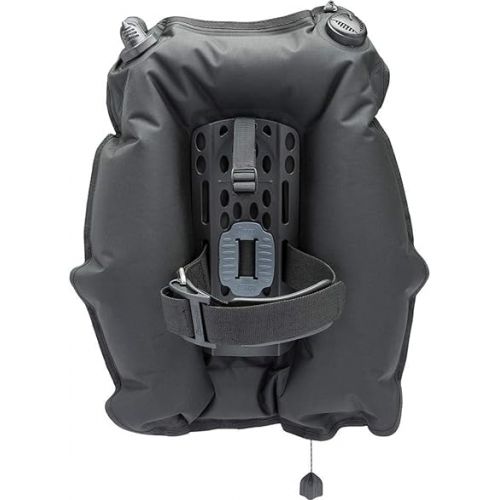 크레시 Travel-Friendly Light Back Inflation BCD for Scuba Diving | Patrol: Designed in Italy