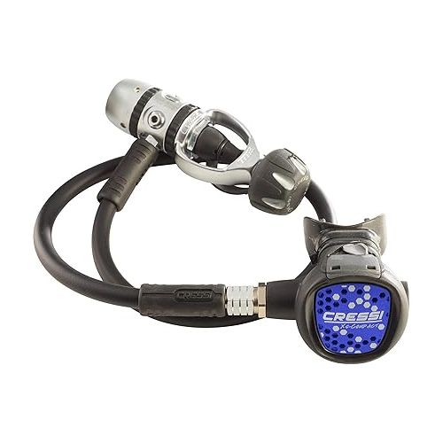 크레시 Cressi R1 BCD Donatello Dive Computer AC2 Compact Regulator Set GupG Reg Bag Scuba Diving Package